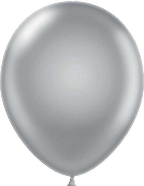 5" Metallic Silver - Image 2