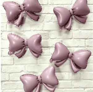 9" Mini Pink Bows