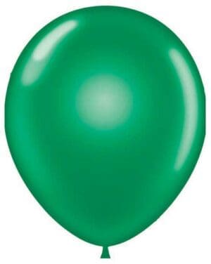 5" Crystal Emerald Green