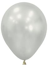 11" Silk Oyster White