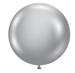24" Silvery