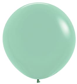 24" Pastel Dusk Green Tea