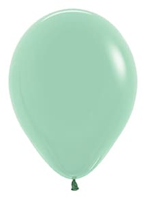 11" Pastel Dusk Green Tea