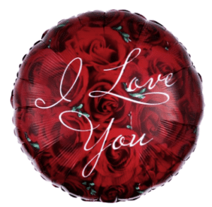 18" I Love You Roses