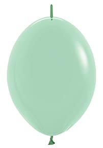 6" Pastel Dusk Green Tea