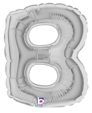 40" LETTER B FOIL BALLOON