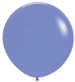 24" Deluxe Periwinkle
