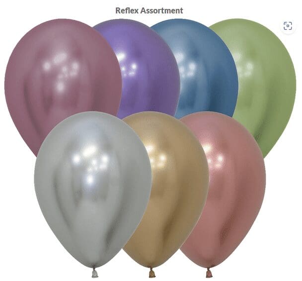 5" Reflex Assorted