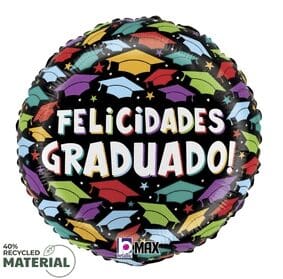 18" Gorros de Graduacien