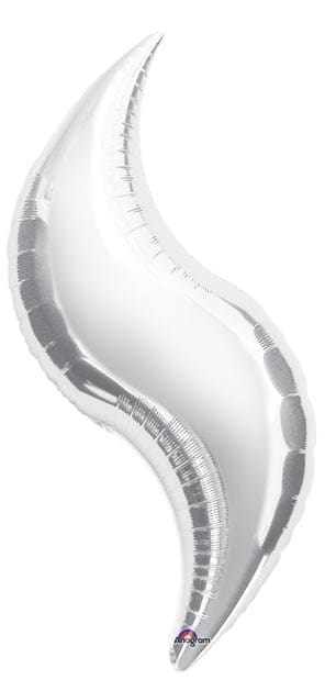 28" Silver Super Shape Curve