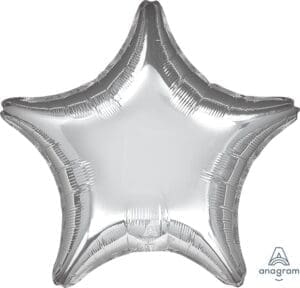 9" Silver Star
