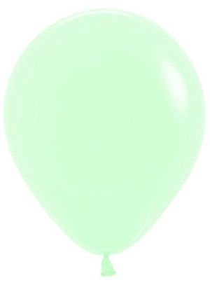 11" Pastel Matte Green