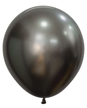 18" Silk Midnight Grey