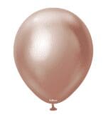 12" Mirror Rose Gold