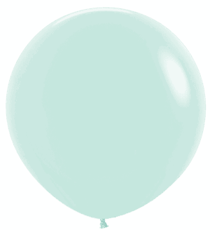 18" PASTEL MATTE GREEN