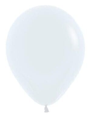 5" Fashion White