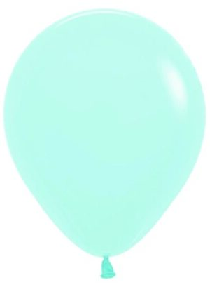 18" Pastel Matte Blue