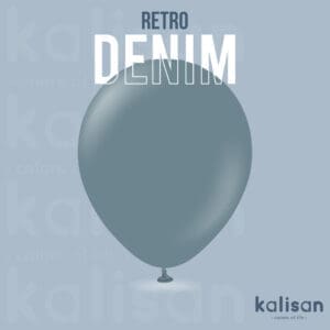 12" Retro Denim