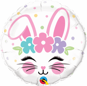 18" Bunny Face