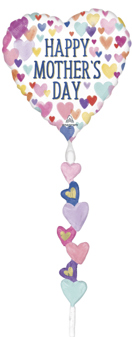 Mother's Day Sprinkled Hearts