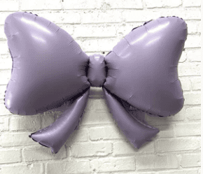 40" Lilac Classic Bow