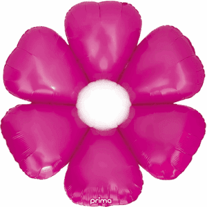 34" Hot Pink Daisy