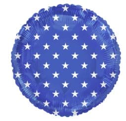 18" Stars Foil