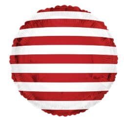 18" Stripes Foil