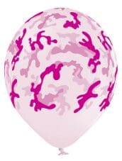 11" Pink Camouflage