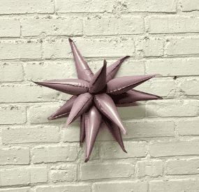 Mini Pink Starburst