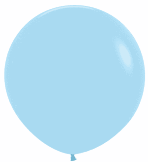 36" Pastel Matte Blue