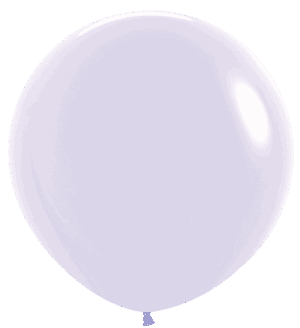 36" Pastel Matte Lilac