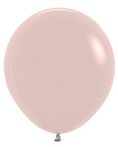 18" Deluxe Creamy Blush