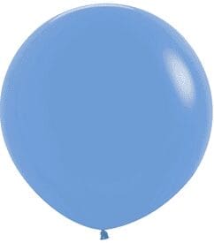 18" Neon Blue