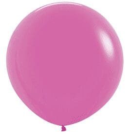 18" Neon Magenta