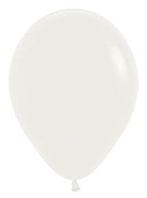 11" Deluxe Almond White