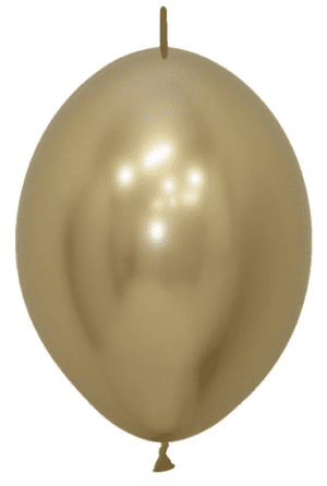 6" Reflex Gold Link o Loon