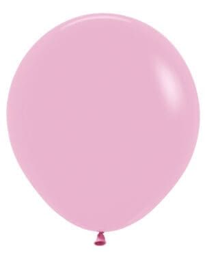 18" Deluxe Candy Pink