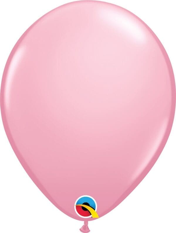 5" Pink Latex Balloons