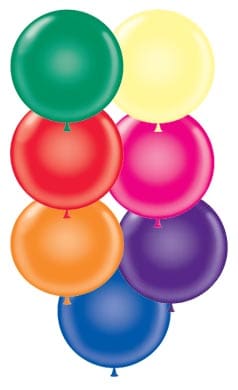 Balloons- 24" Round Balloons