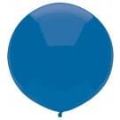 17" Bright Blue BSA Latex Balloons