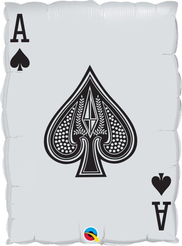 30" QUEEN OF HEARTS/ ACE OF SPADES - Image 3