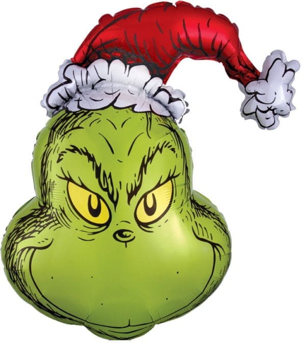 29" GRINCH HEAD