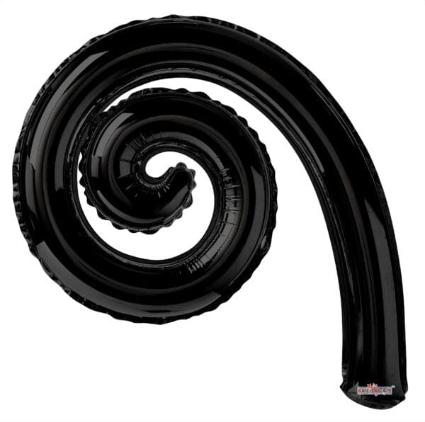 Kurly Sprial Black Gellibean