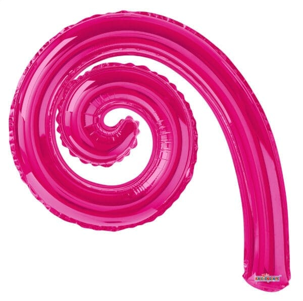 Kurly Sprial Magenta