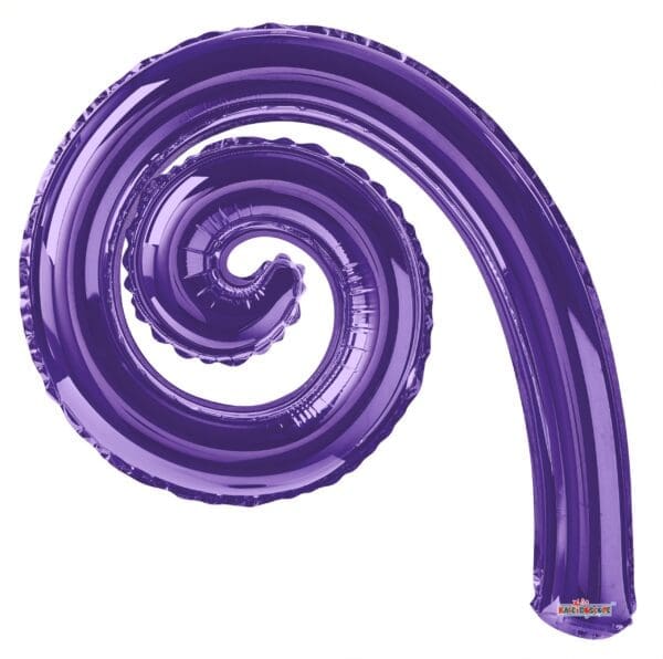 Kurly Sprial Purple