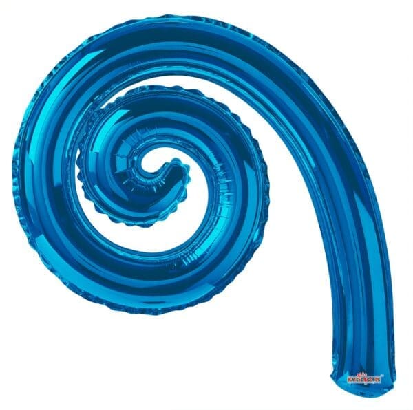 Kurly Sprial Royal Blue