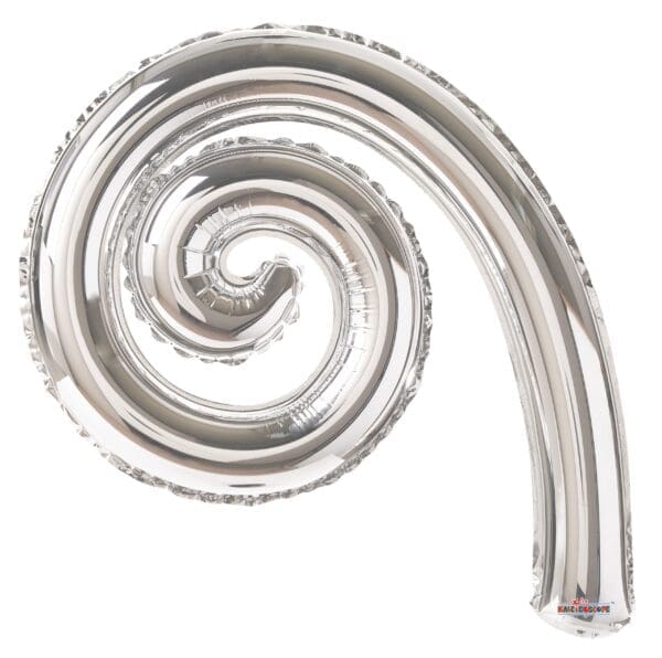 Kurly Sprial Silver