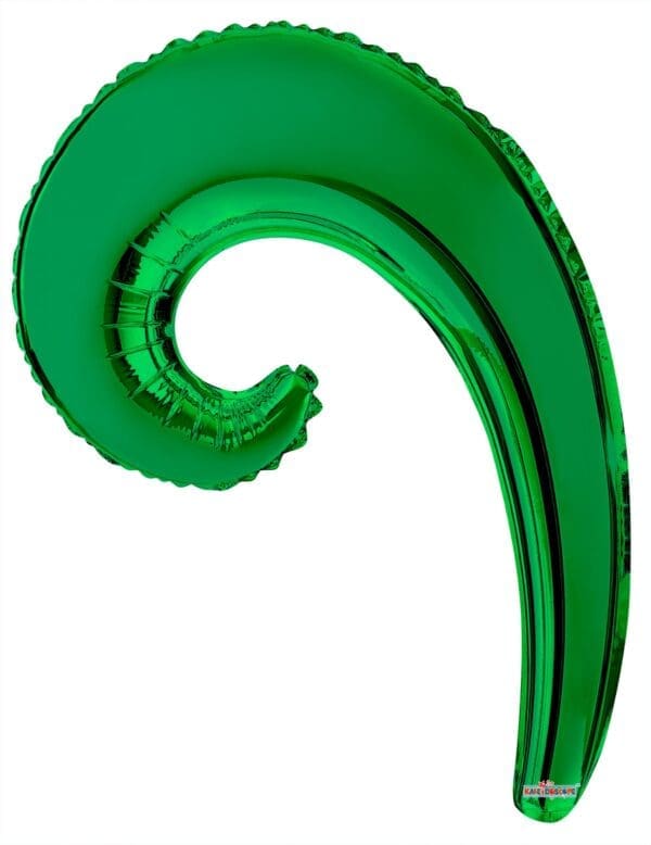 Kurly Wave Green