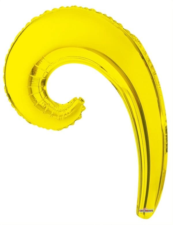 Kurly Wave Yellow